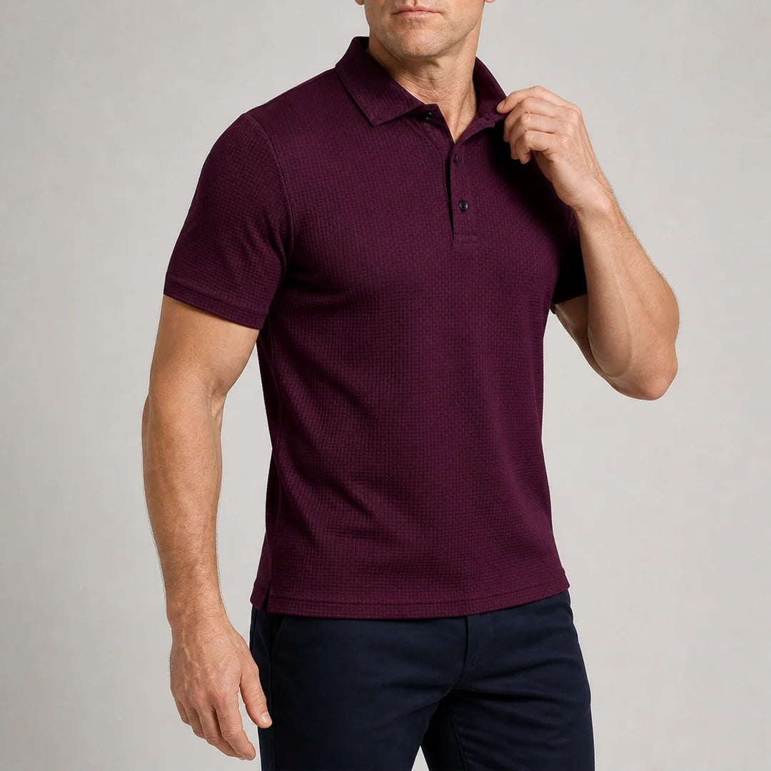 Men's Ultra Comfortable Polo Shirt