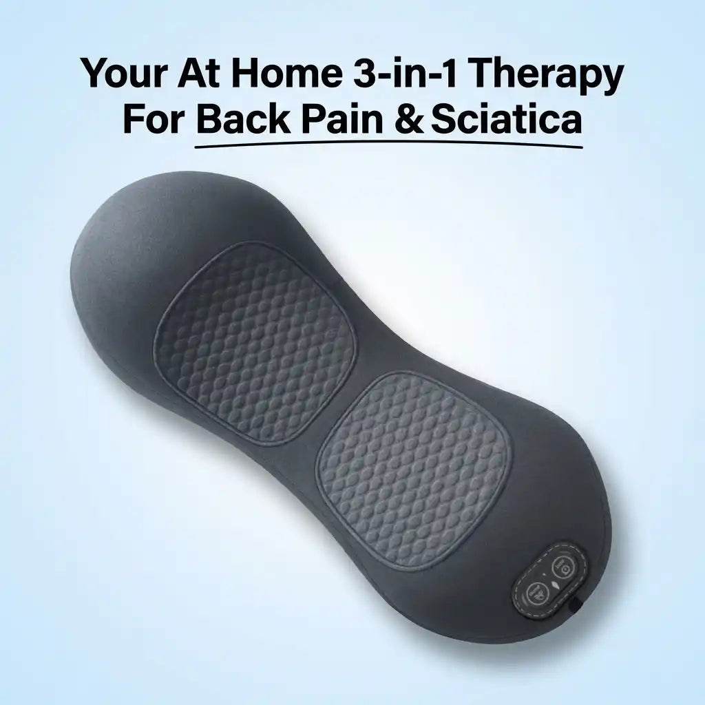 Triple Action Massager