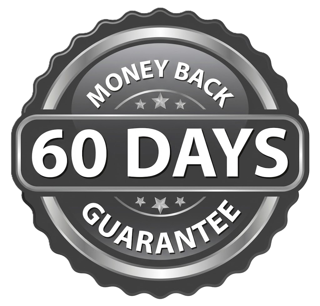 60-Day Money Back Guarantee
