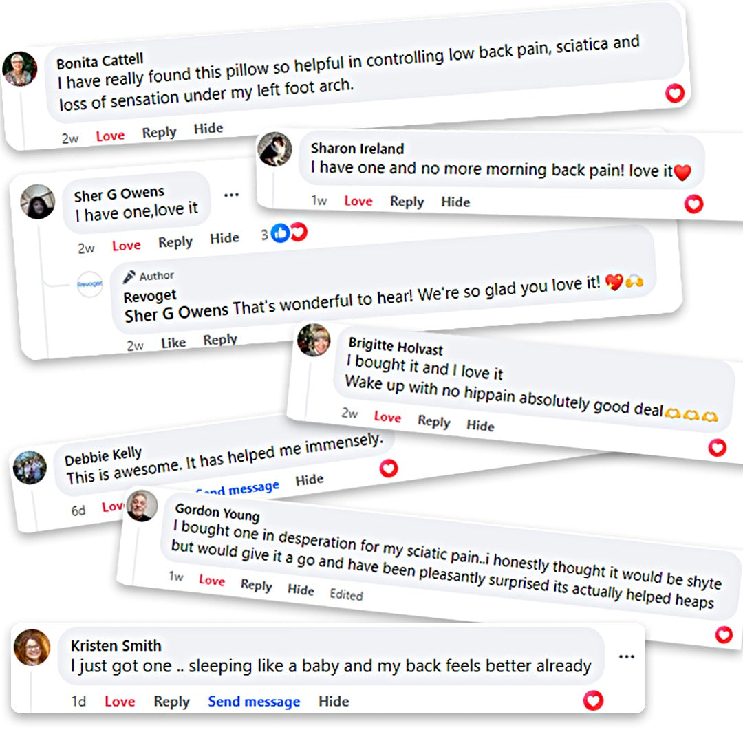 Customer testimonials